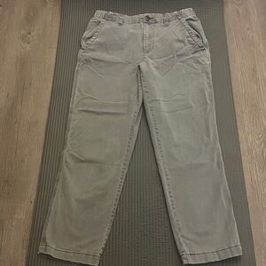 Old Navy Charcoal Chinos